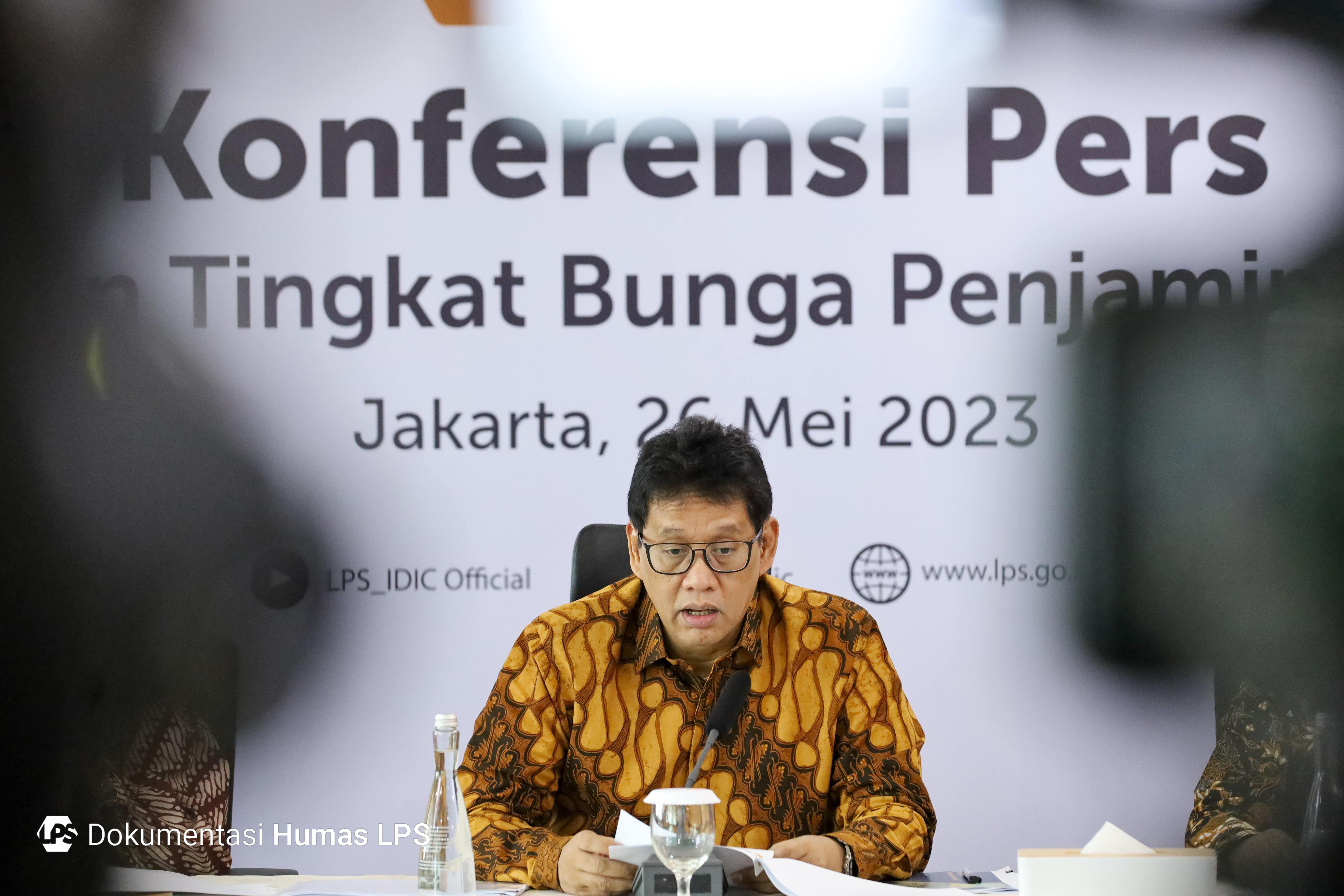 Lembaga Penjamin Simpanan menilai simpanan merata di seluruh kelompok bank