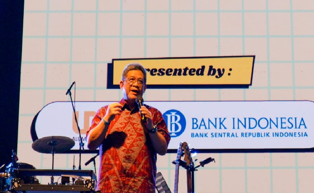 Ketua KAFEB UNS Doni Primanto Joewono