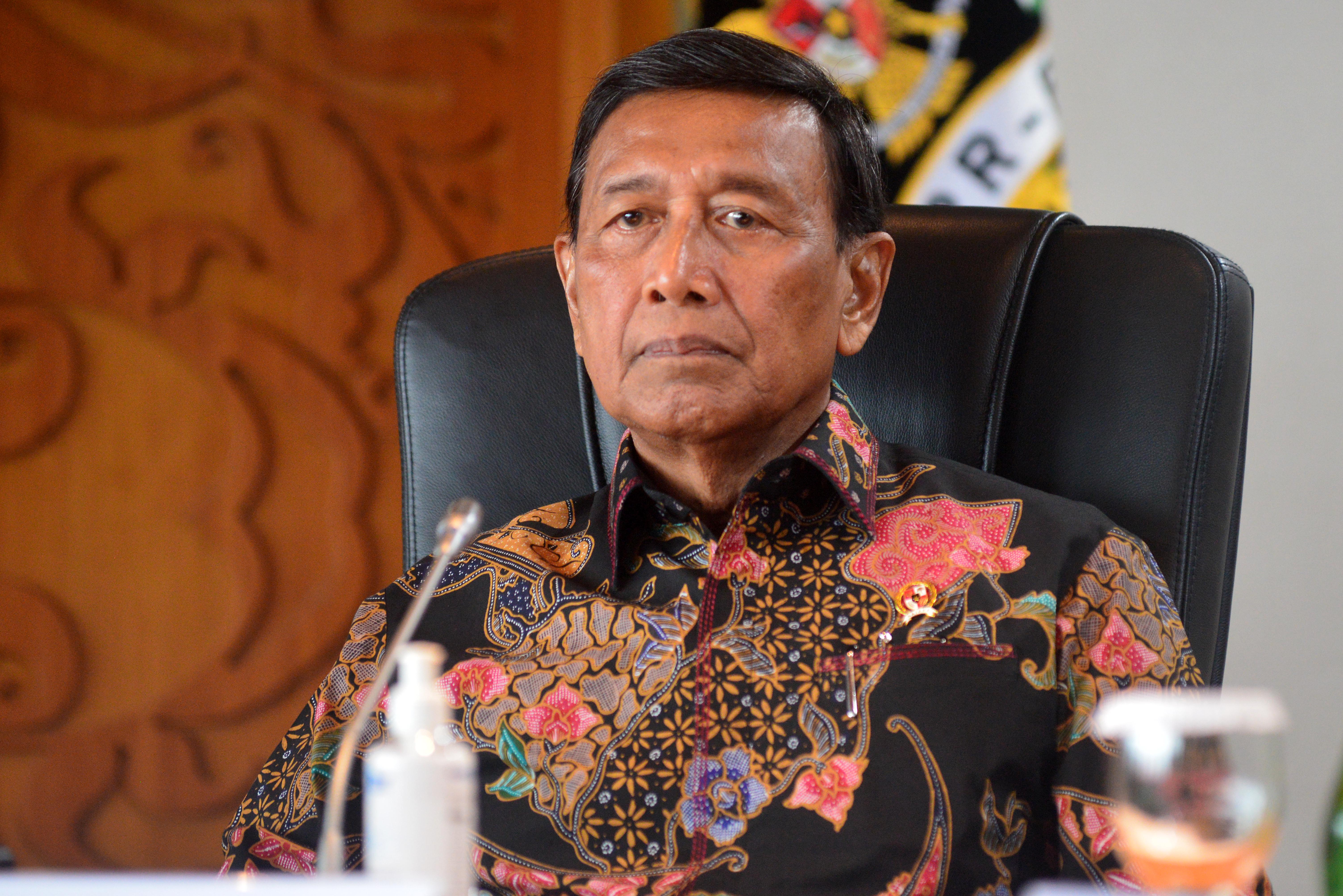 Ketua Dewan Pertimbangan Presiden (Wantimpres) Wiranto batal gabung ke PAN