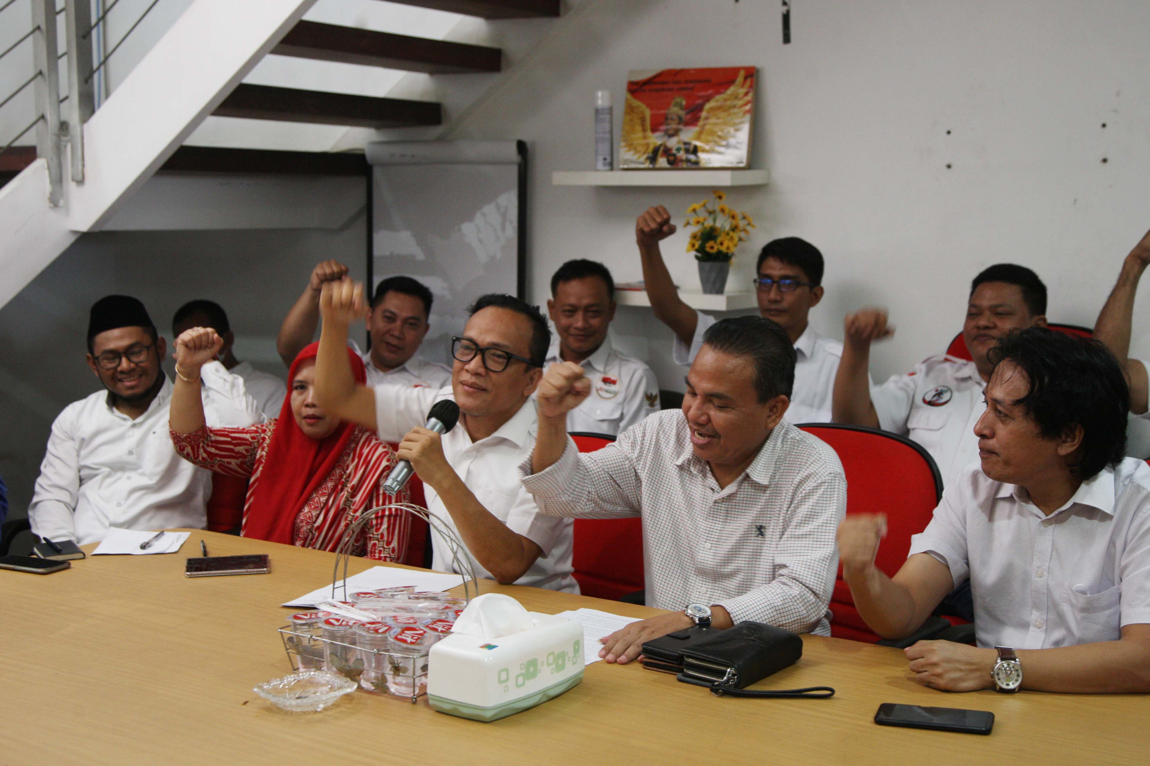 Relawan Jokowi Mania Beralih Dukungan untuk Capres Prabowo 