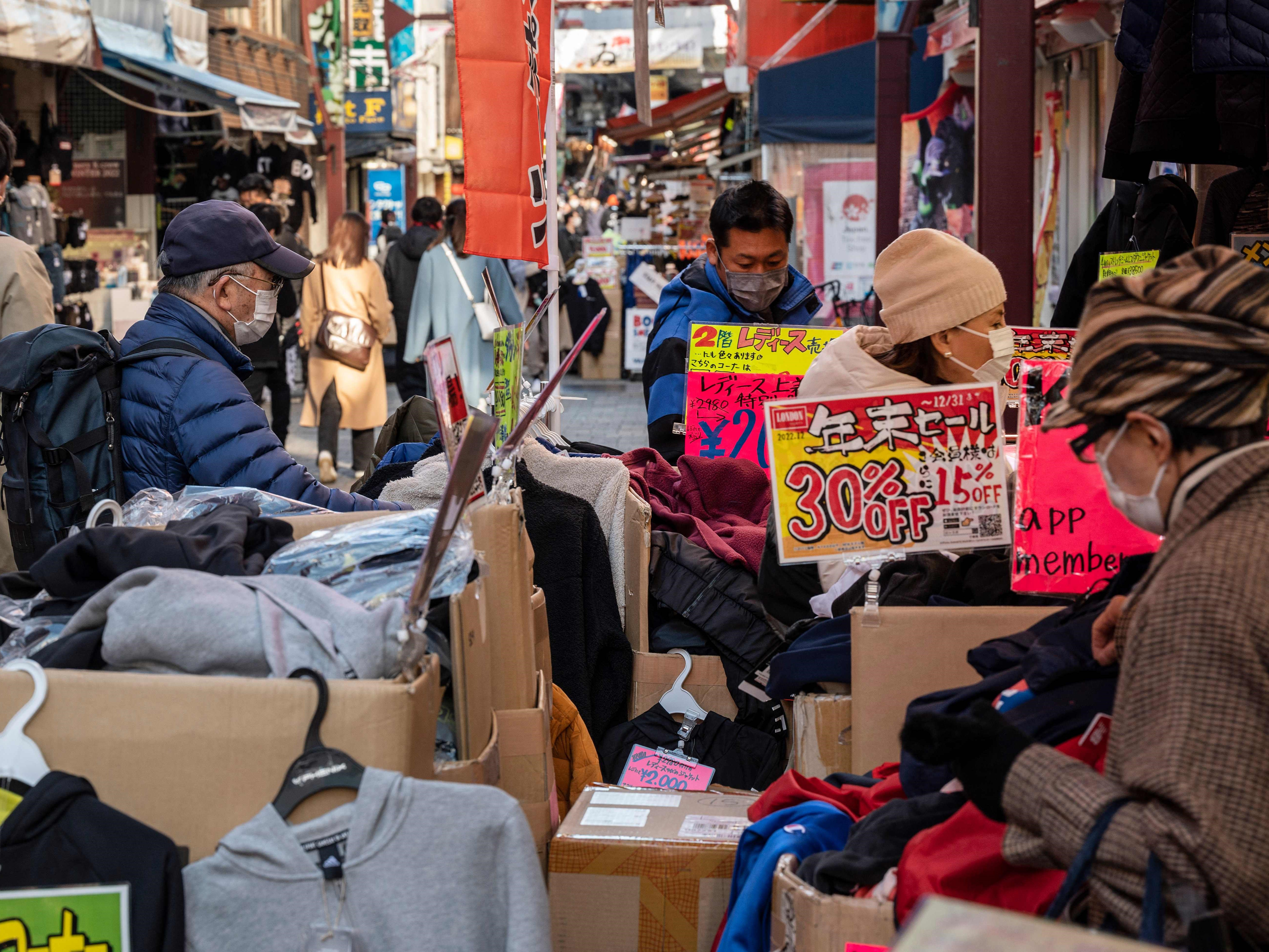 Inflasi Jepang 3,4% pada April sesuai Ekspektasi