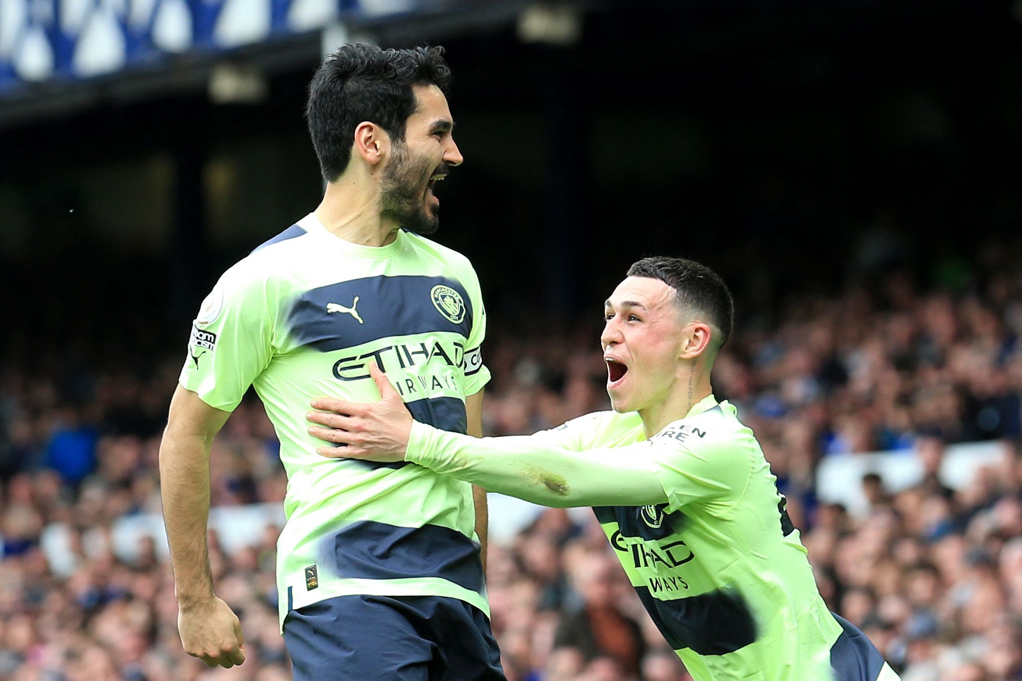 Hajar Everton, City Mantap di Puncak Klasemen Liga Primer Inggris