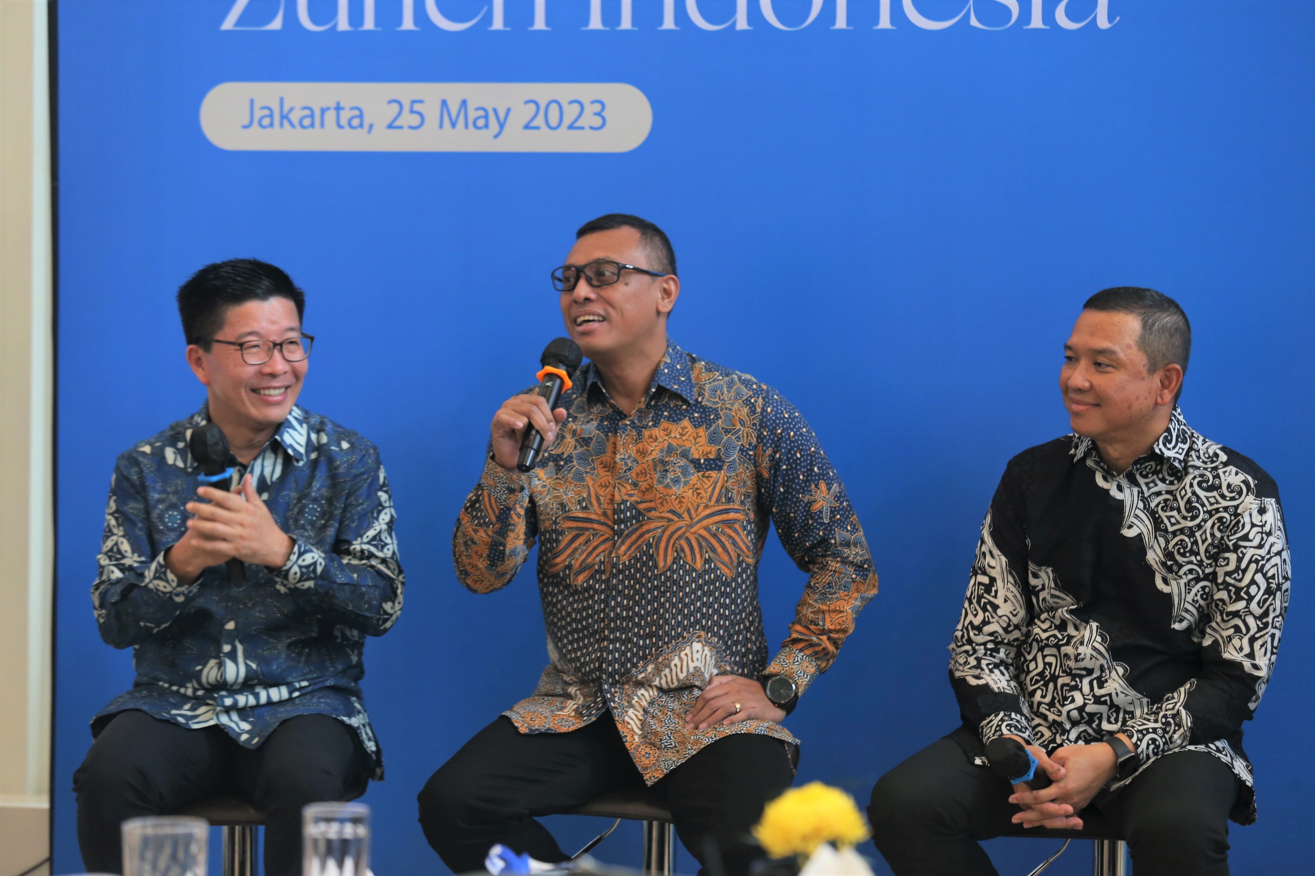 Zurich Indonesia membayarkan klaim asuransi hingga Rp1,3 triliun pada 2022