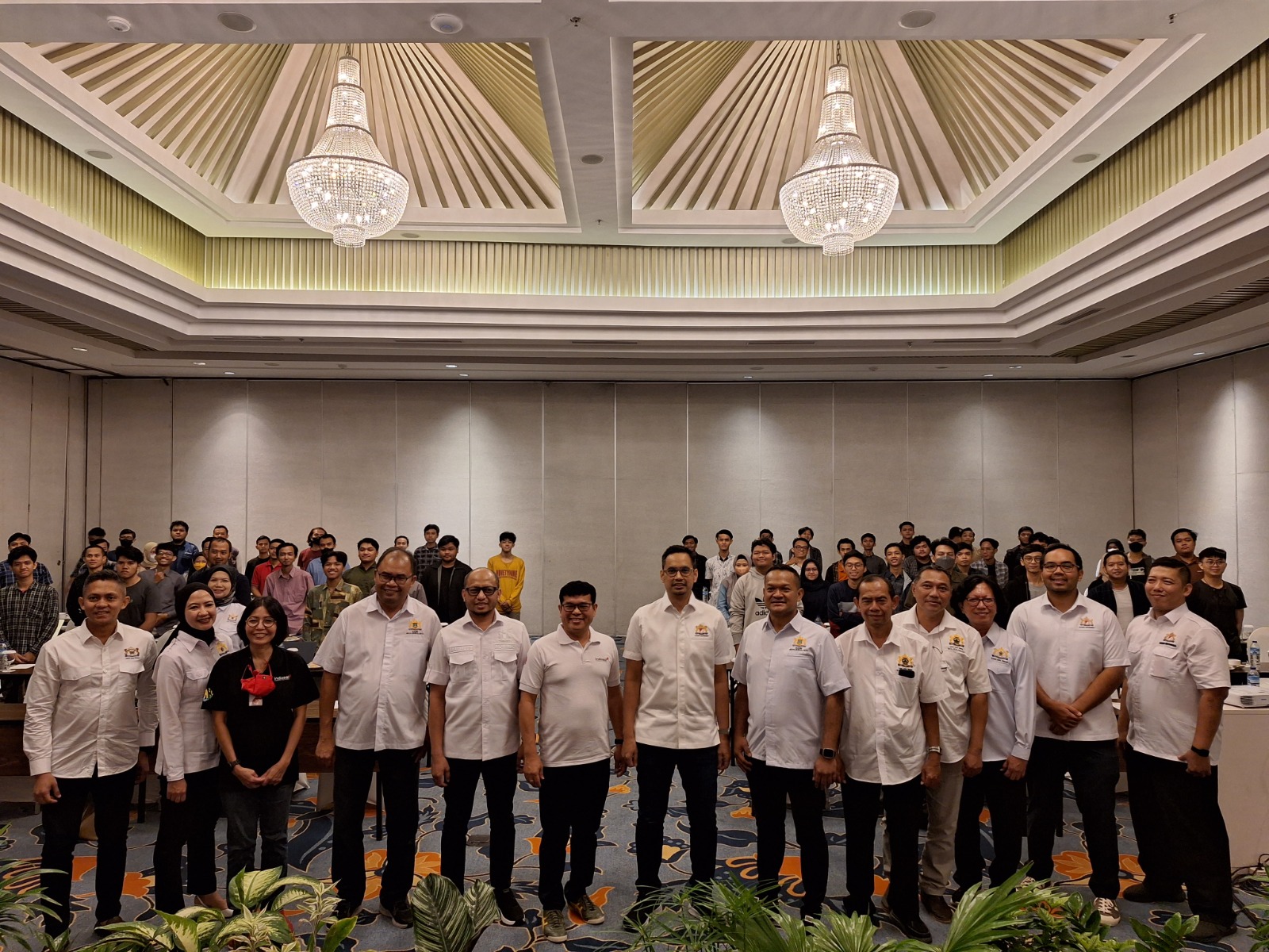 Para peserta Kadin Tech Challenge di Surakarta, Jawa Tengah.