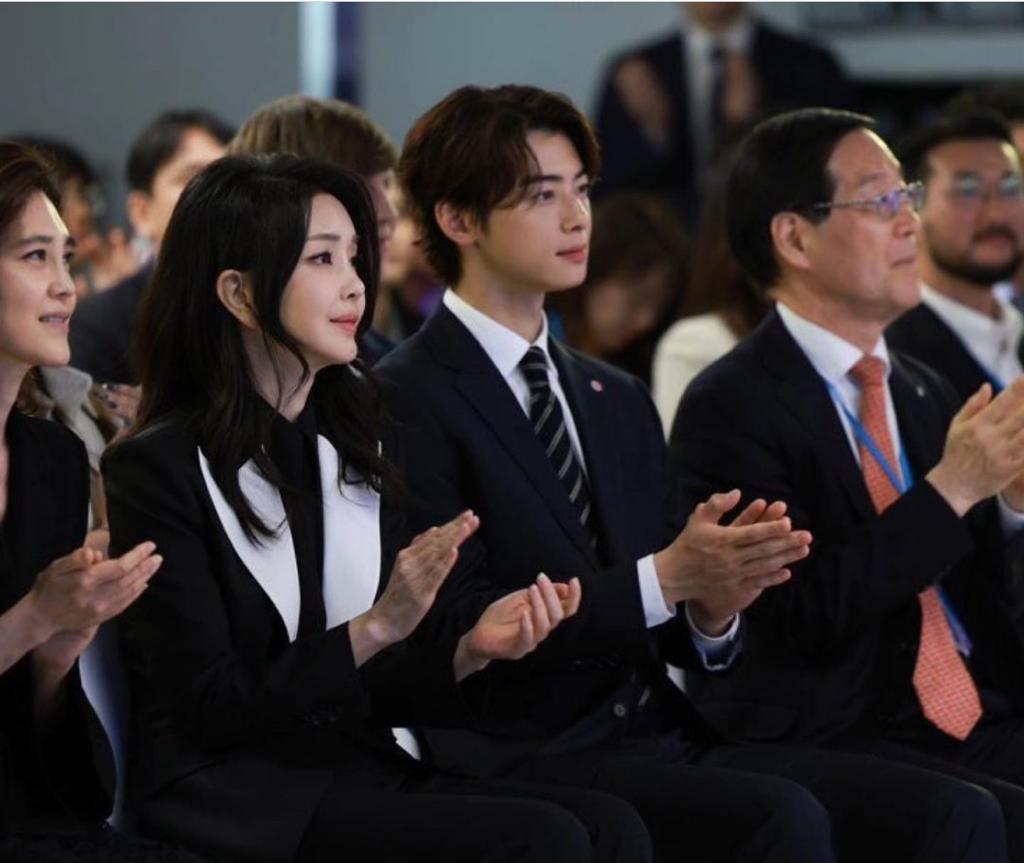 Member Astro, Cha Eun-woo terpilih jadi Duta Promosi Korea 2023-2024