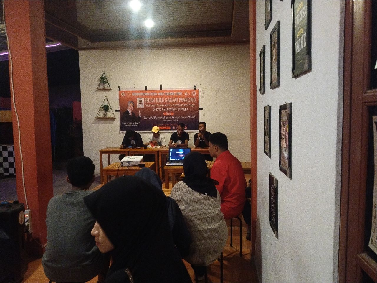 GMC gelar bedah buku dan nonton film di Kupang, NTT