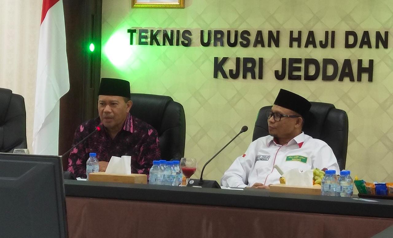 Konsulat Jenderal (Konjen) Indonesia di Jeddah Eko Hartono mengingatkan para jemaah untuk tidak membawa jimat 