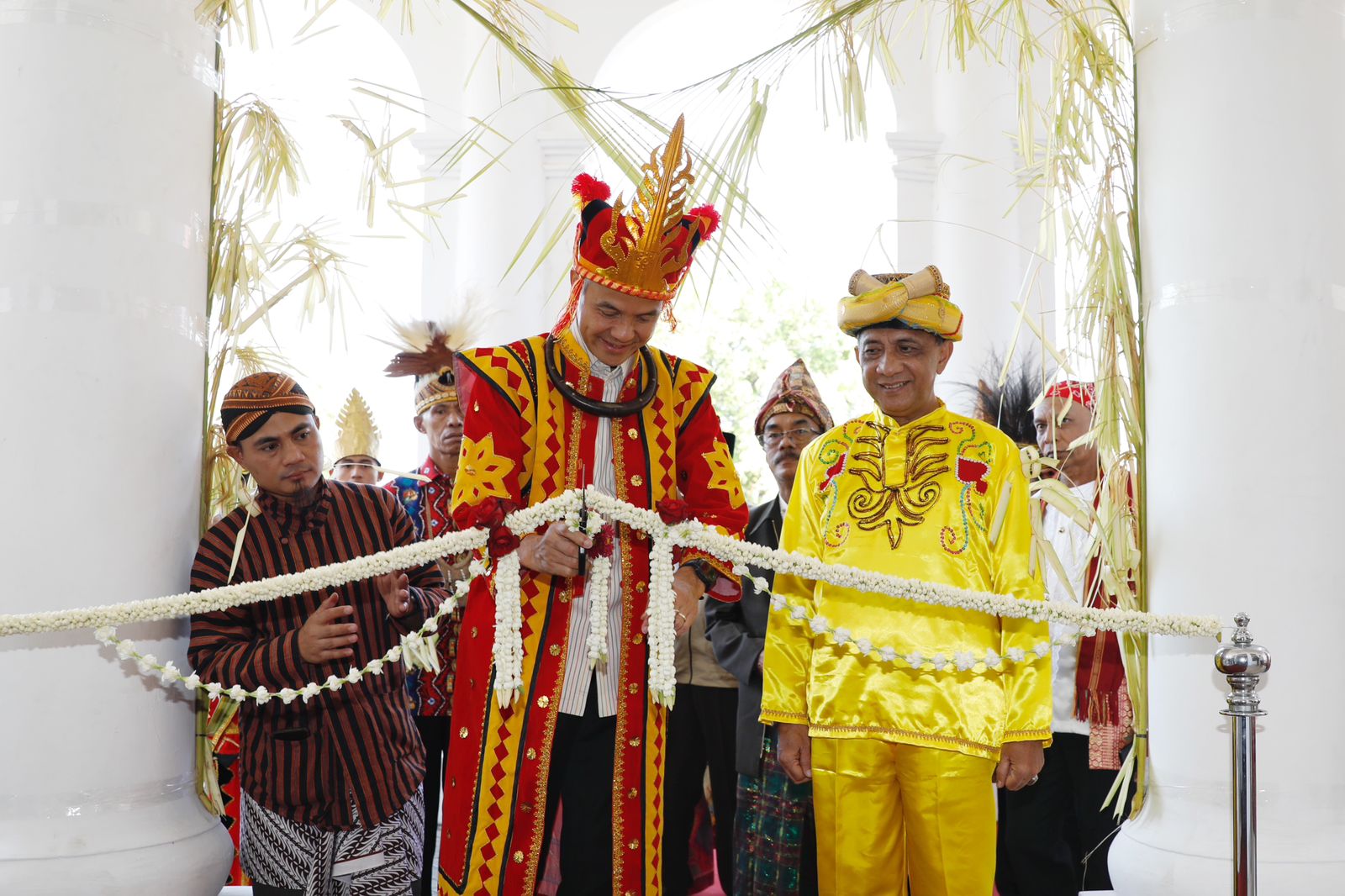 Dukung Toleransi, Ganjar Resmikan Rumah Pembauran Kebangsaan Jateng