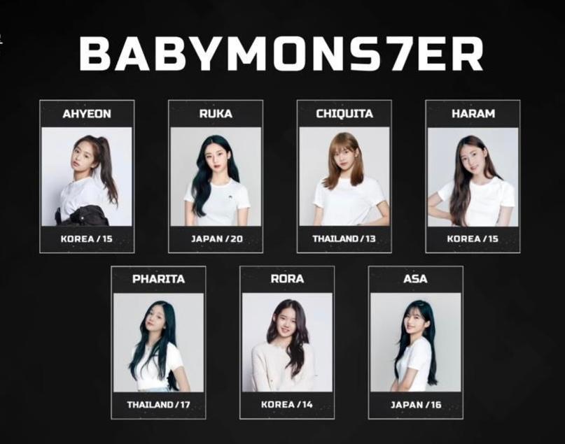 YG Entertaimen resmi mengumumkan pembentukan Babymonster, Jumat (12/5)