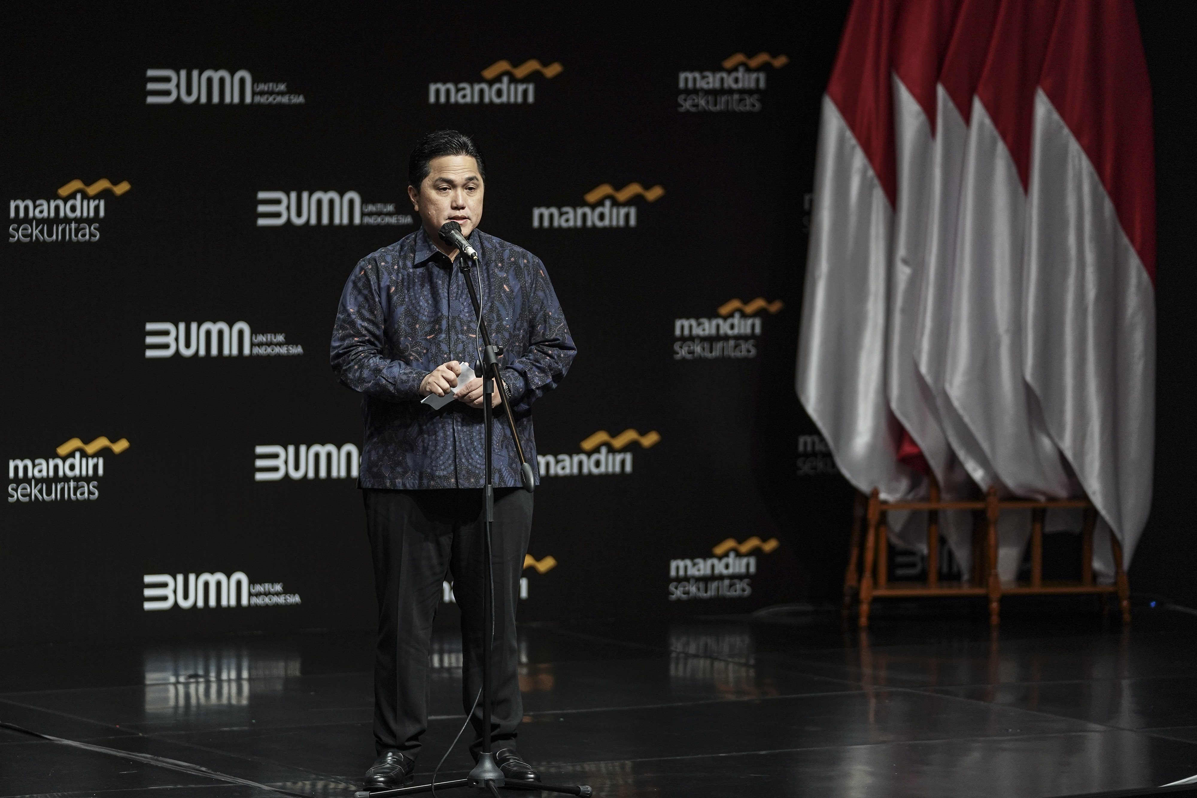 Erick Thohir Kuatkan Elektabilitas Capres Secara Signifikan
