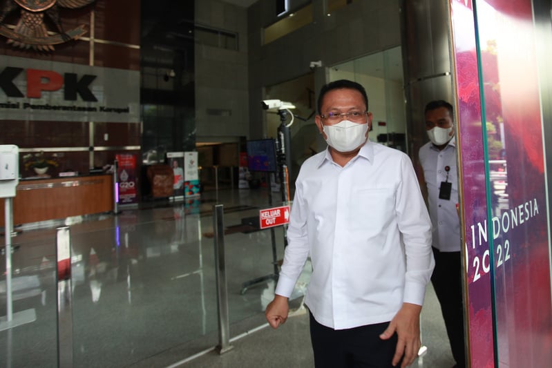 Sekretaris Mahkamah Agung (MA) Hasbi Hasan.