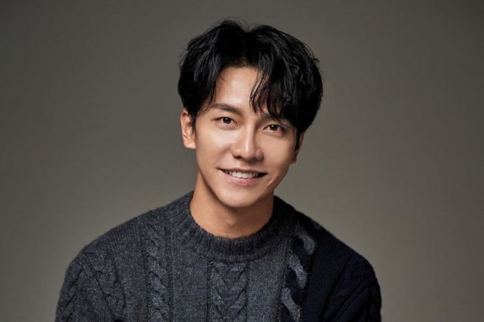 Aktor Lee Seung-gi.