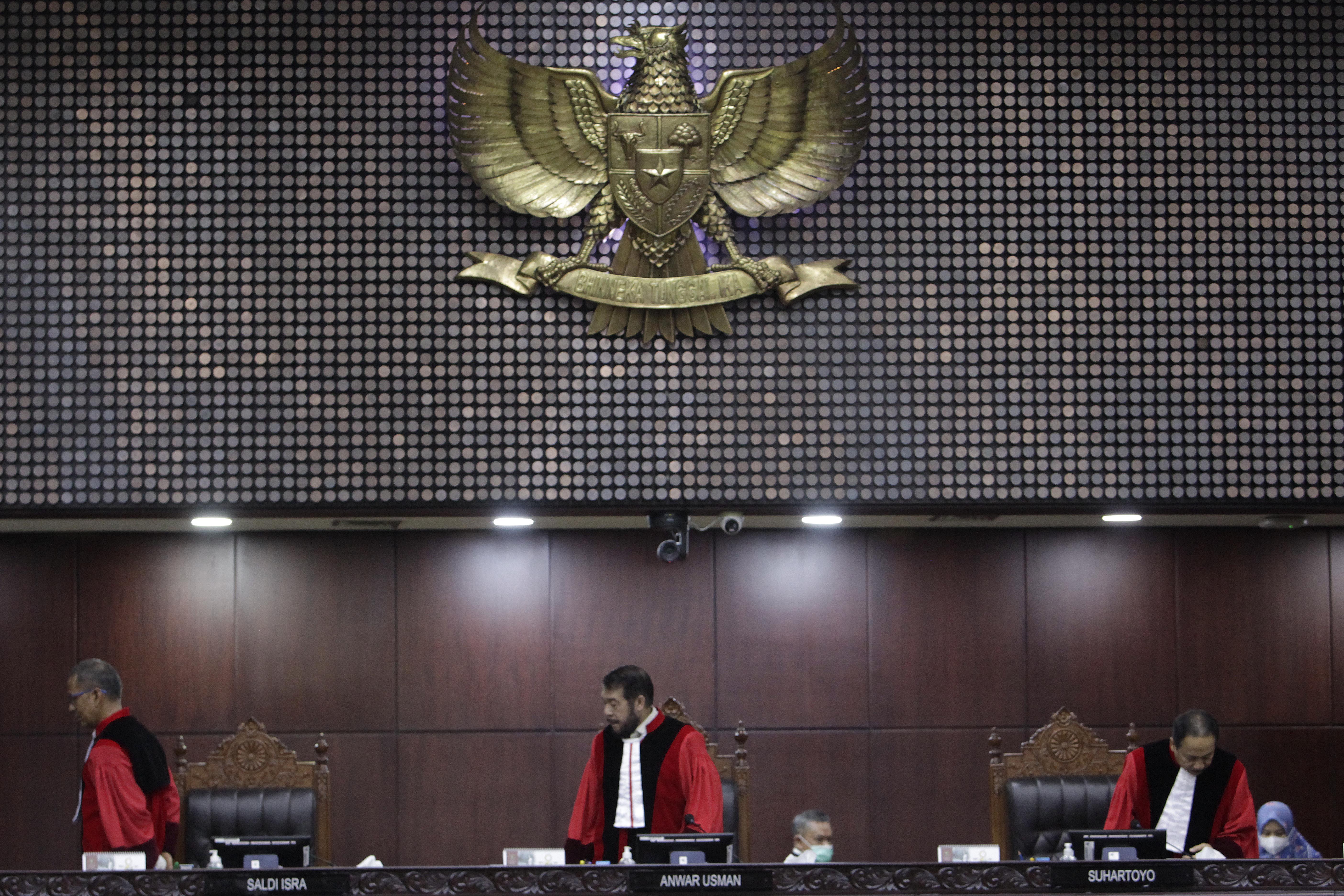 MK Diminta tidak Terlalu Jauh Masuk ke Ranah Politik