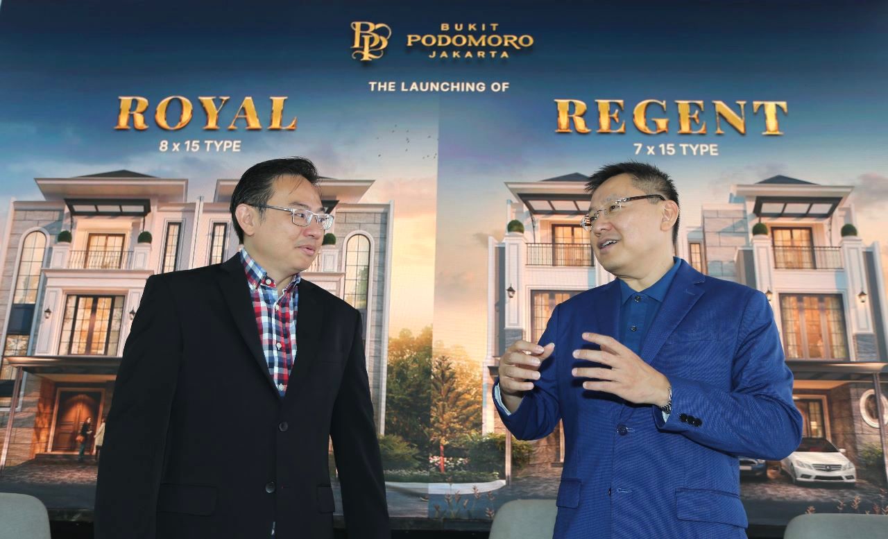 Peluncuran dua hunian tipe terbaru di Bukit Podomoro Jakarta