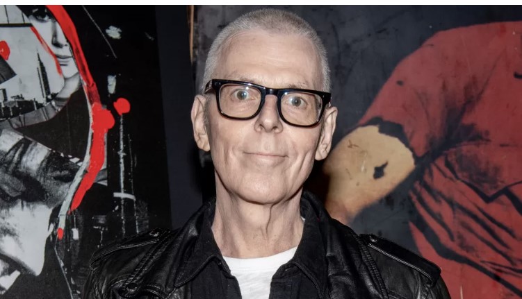 Foto Andy Rourke di tahun 2022