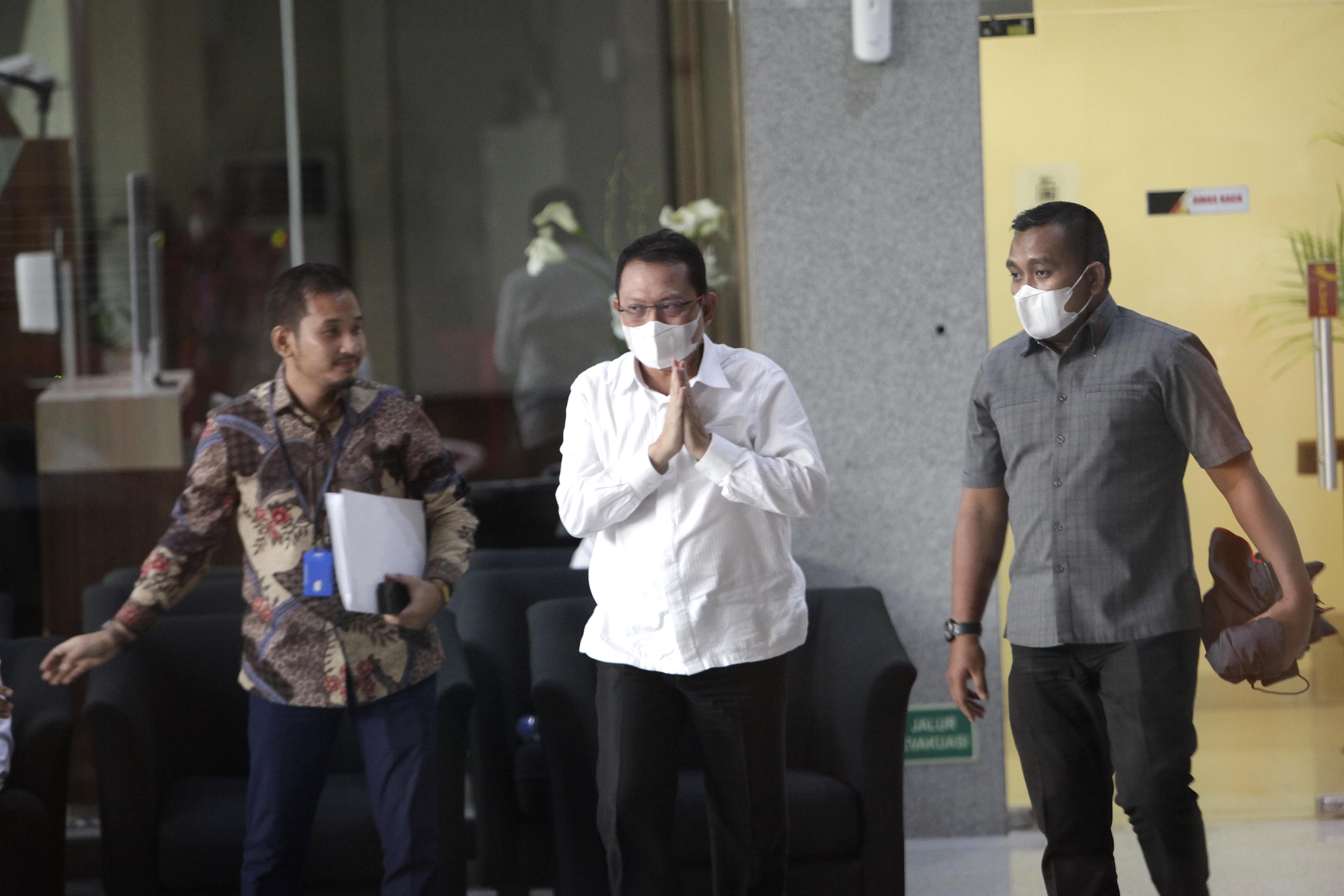 Sekretaris Mahkamah Agung (MA) Hasbi Hasan