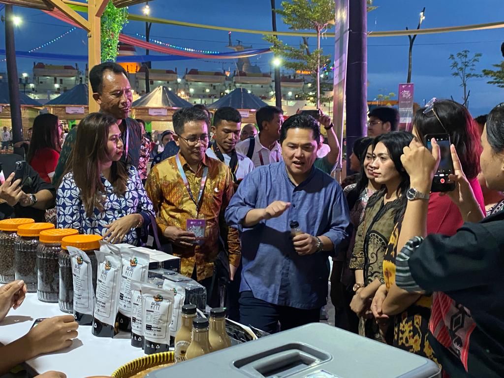 Menteri BUMN Erick Thohir