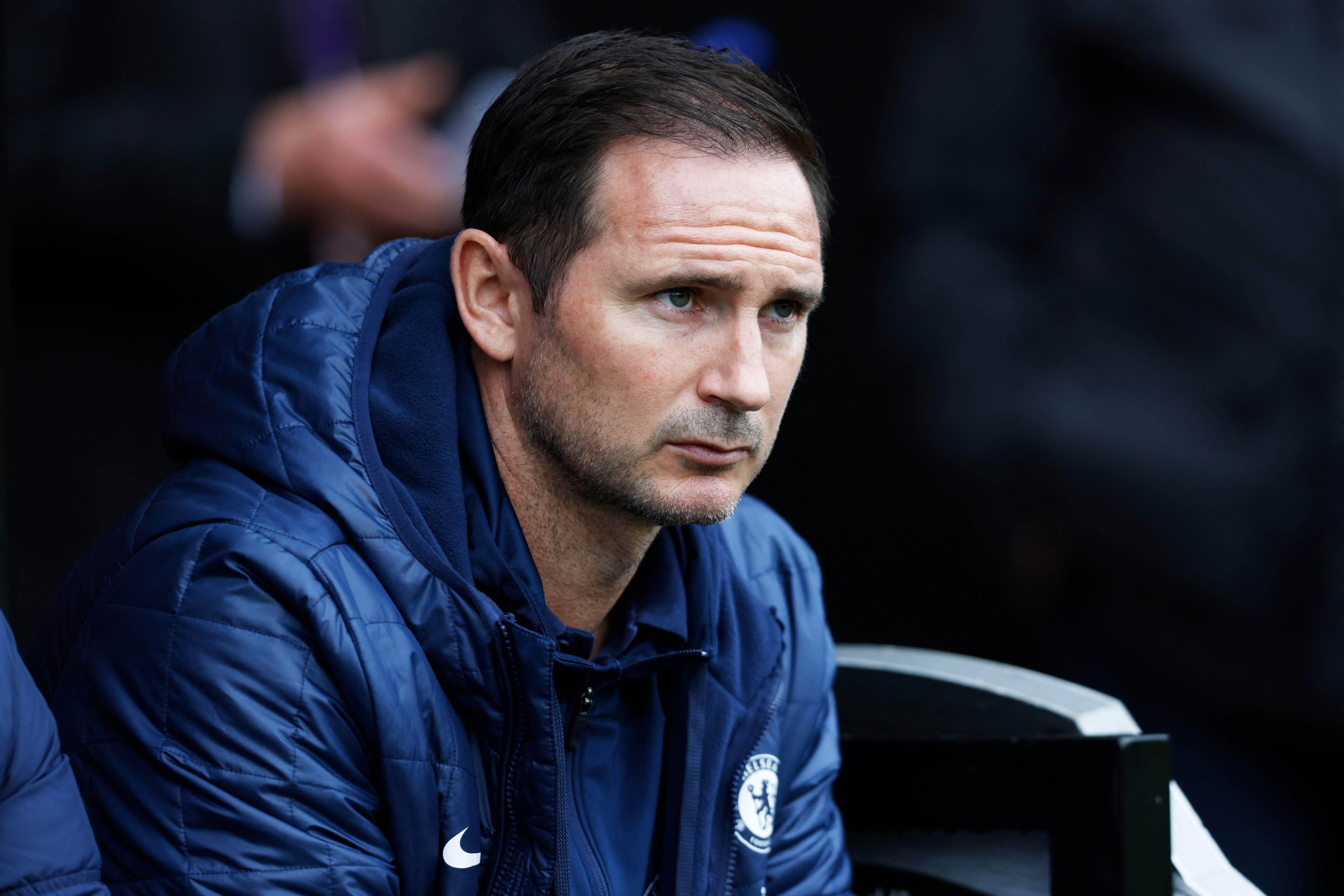 Pelatih interim Chelsea Frank Lampard