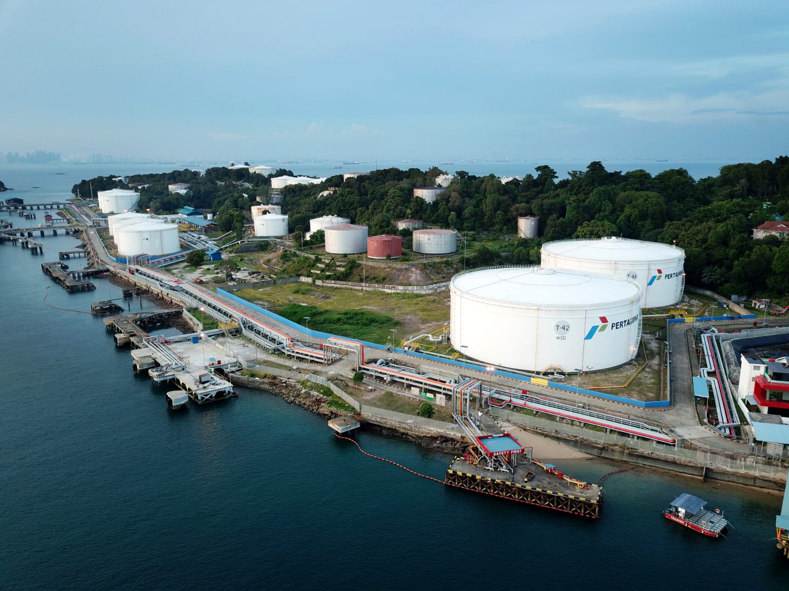 Armada PIS dukung distribusi BBM Pertamina