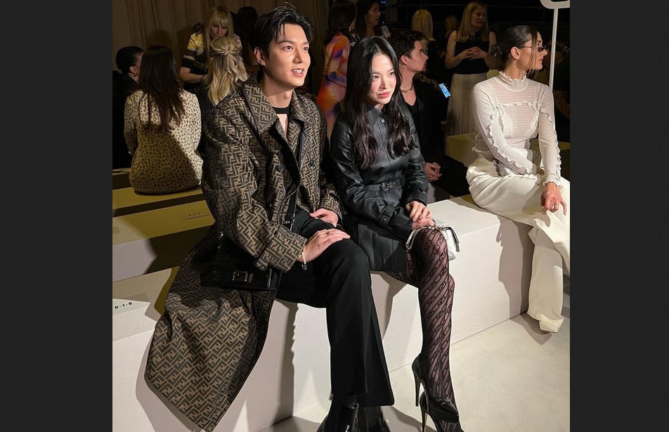 Song Kye-kyo dan Lee Min-ho.