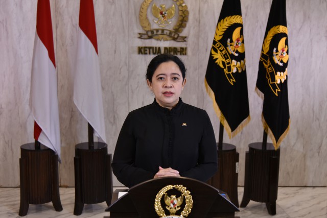 Ketua DPR RI Puan Maharani.