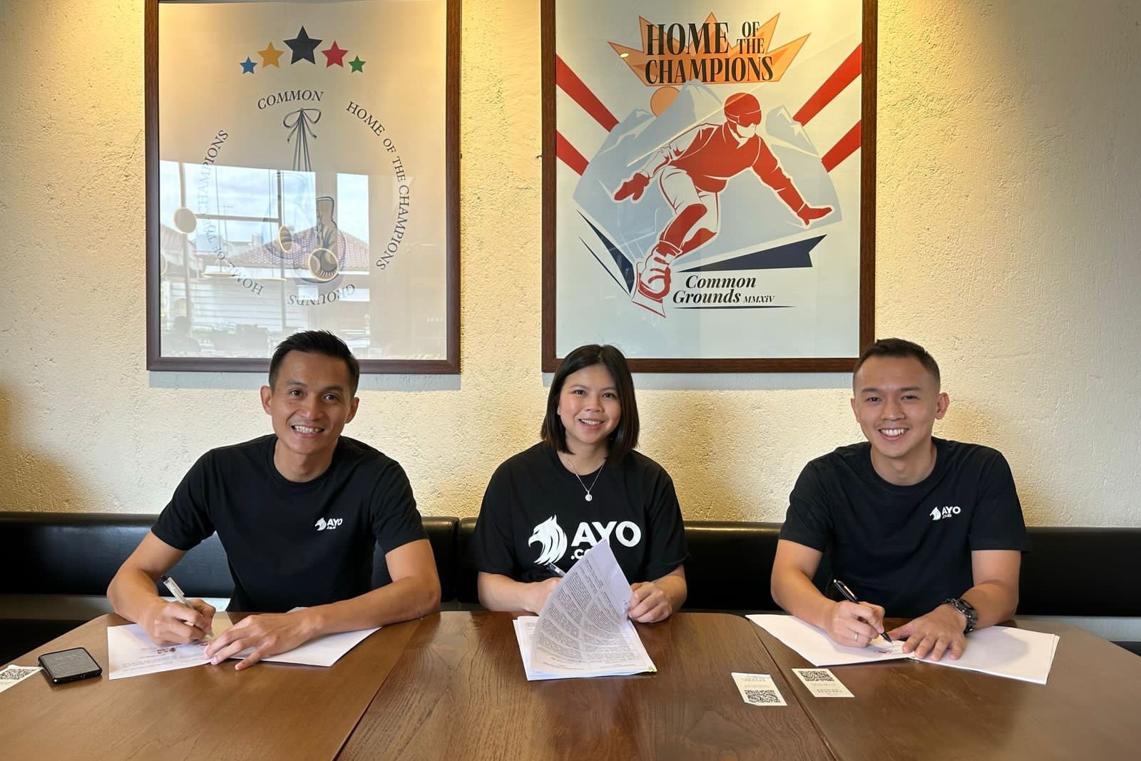 Investasi pertama Greysia Polii di industri olahraga didaratkan ke sektor teknologi yaitu aplikasi olahraga Ayo Indonesia.