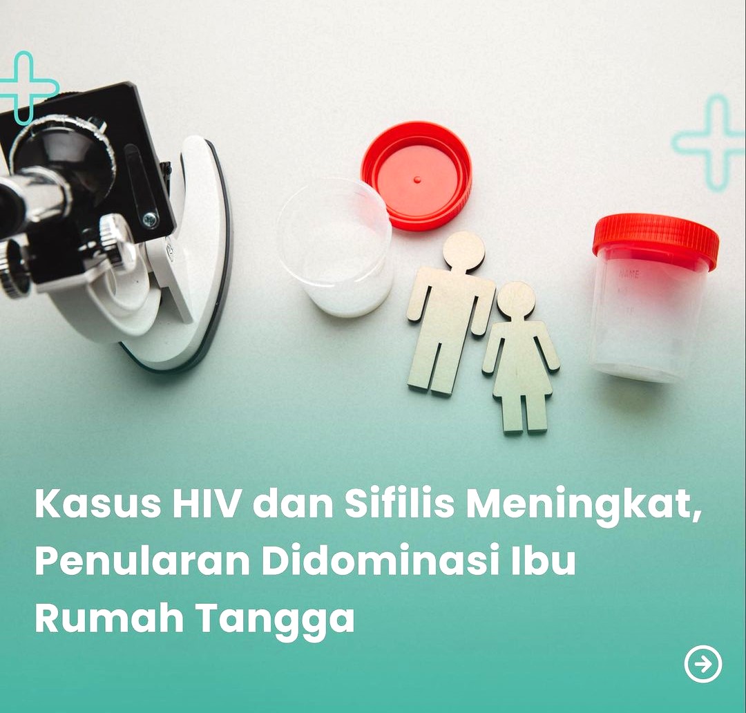 Berdasarkan data Kemenkes, jumlah orang yang terkena sifilis meningkat hampir 70% selama 2016-2022.