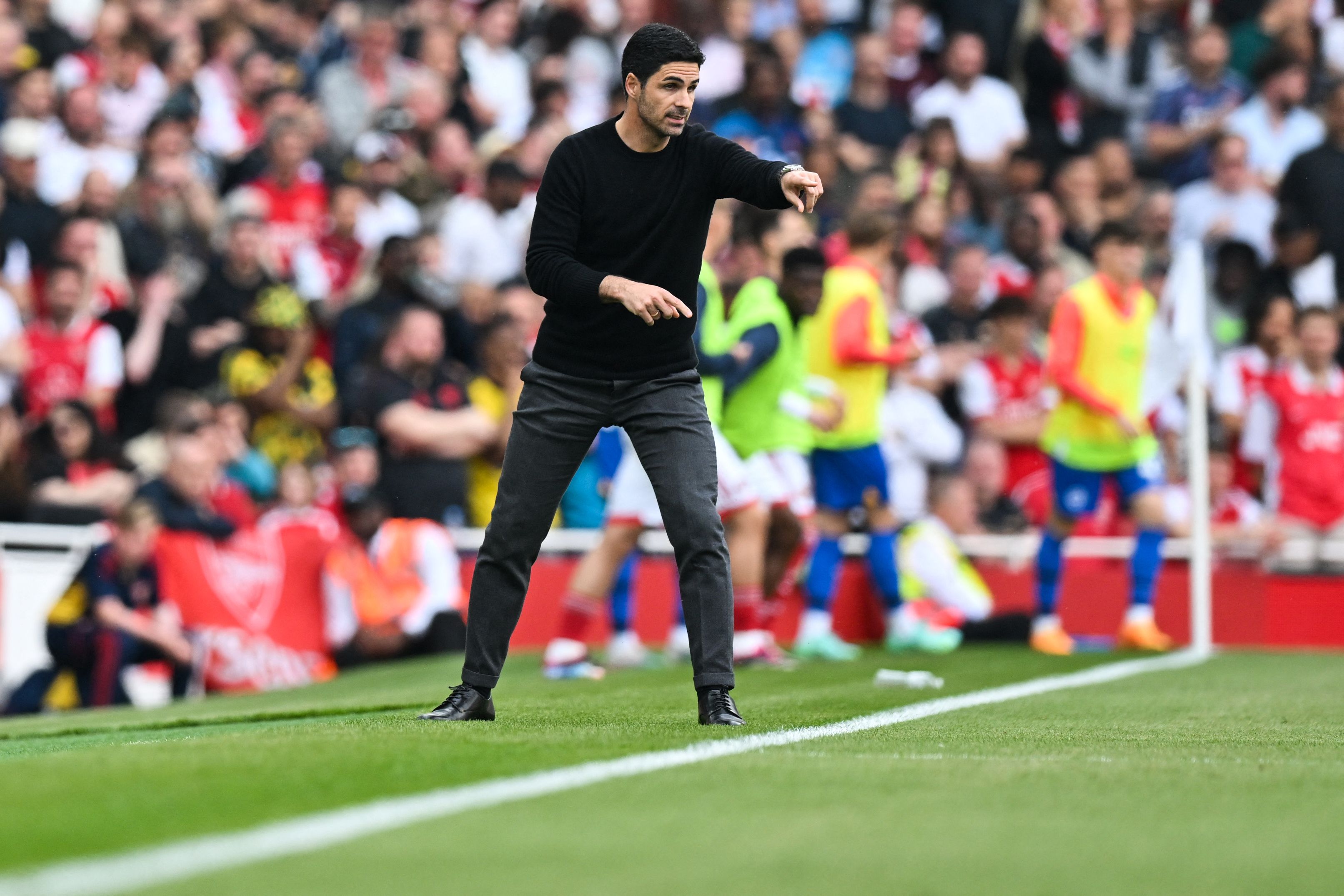 Arsenal Kalah dari Brighton, Arteta Minta Maaf