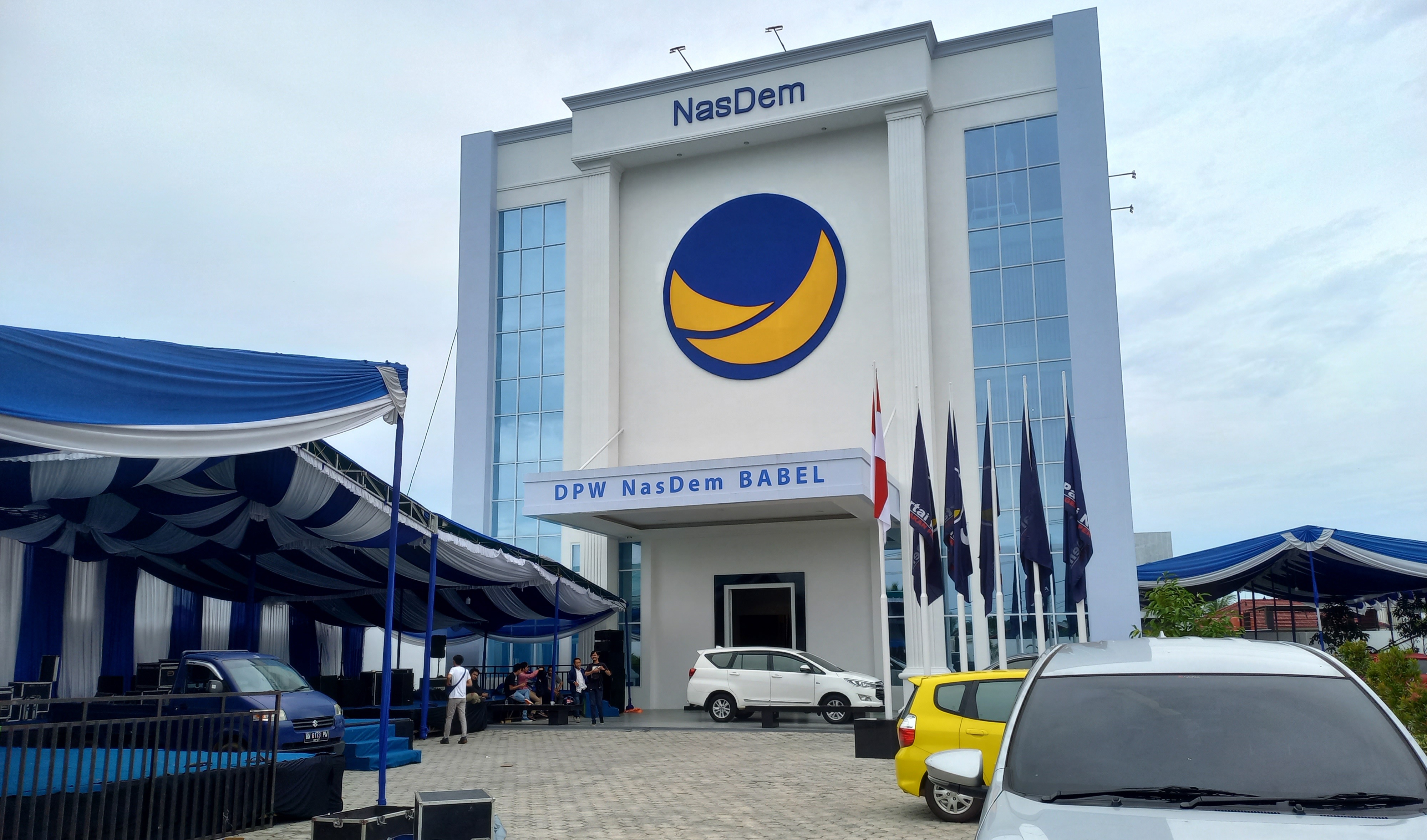 NasDem Bangka Belitung Miliki Kantor Megah