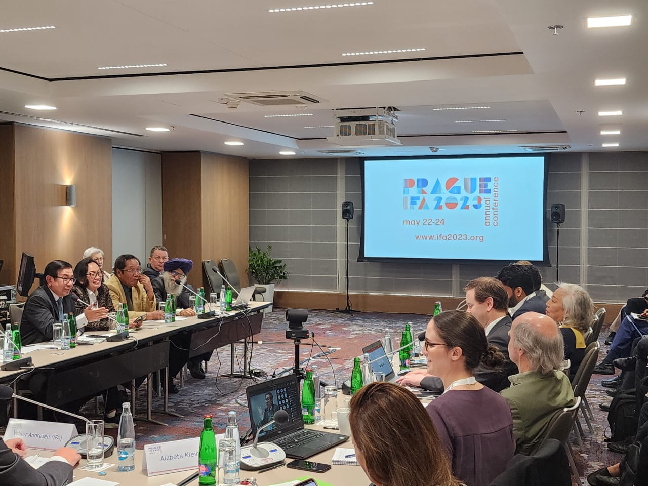 Petrokimia Gresik Bagikan Pengalaman Penanganan Gipsum di IFA Annual Conference 2023