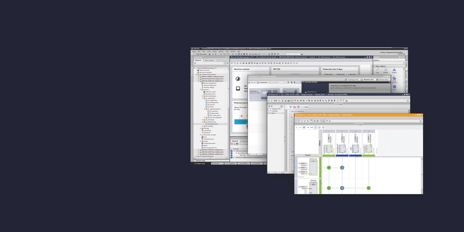 Versi terbaru TIA Portal memberikan akses tak terbatas ke layanan automasi digital secara lengkap.