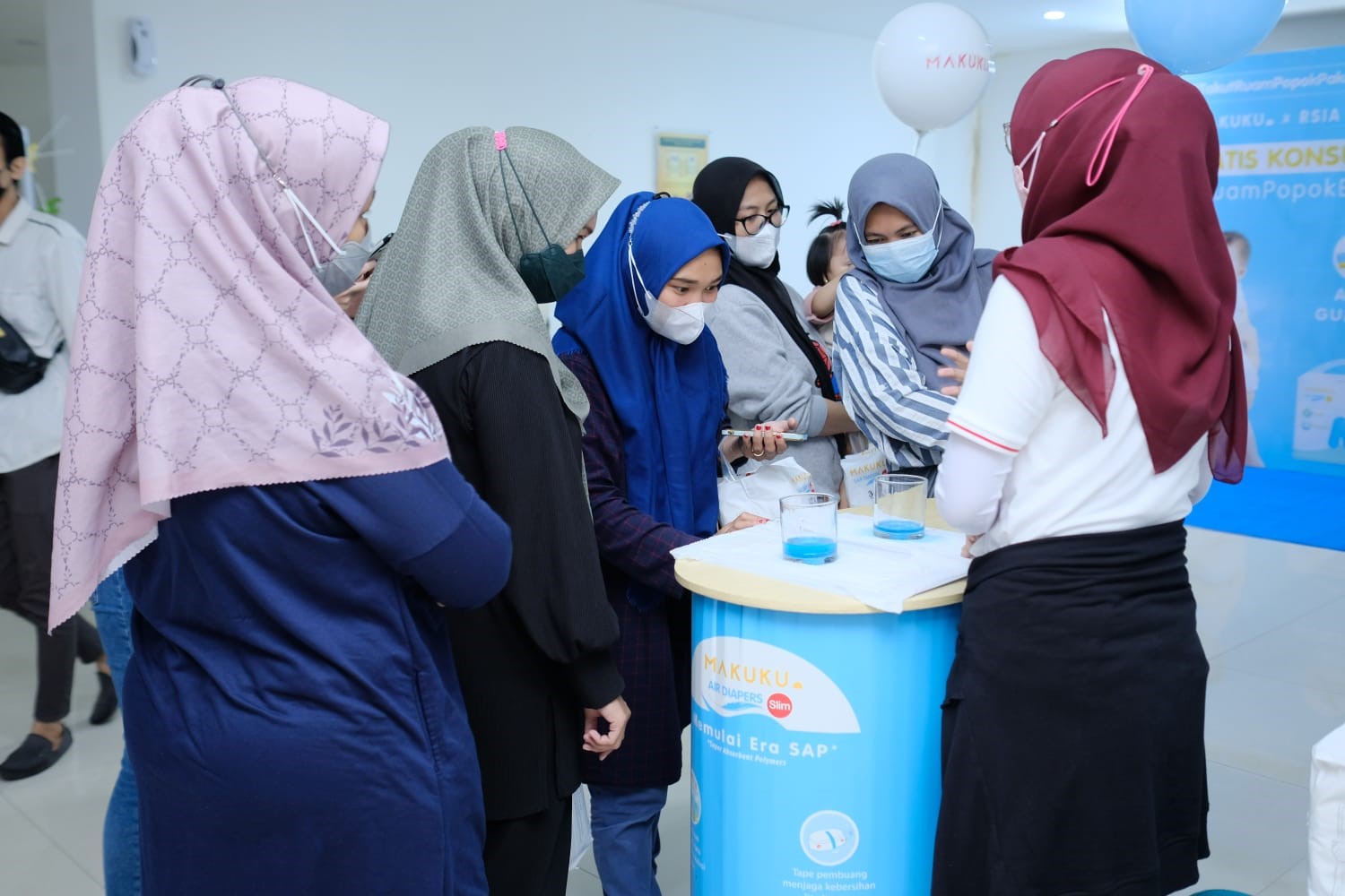 Popok yang memiliki daya dan mencegah ruam pada kulit bayi menjadi pilihan para ibu.