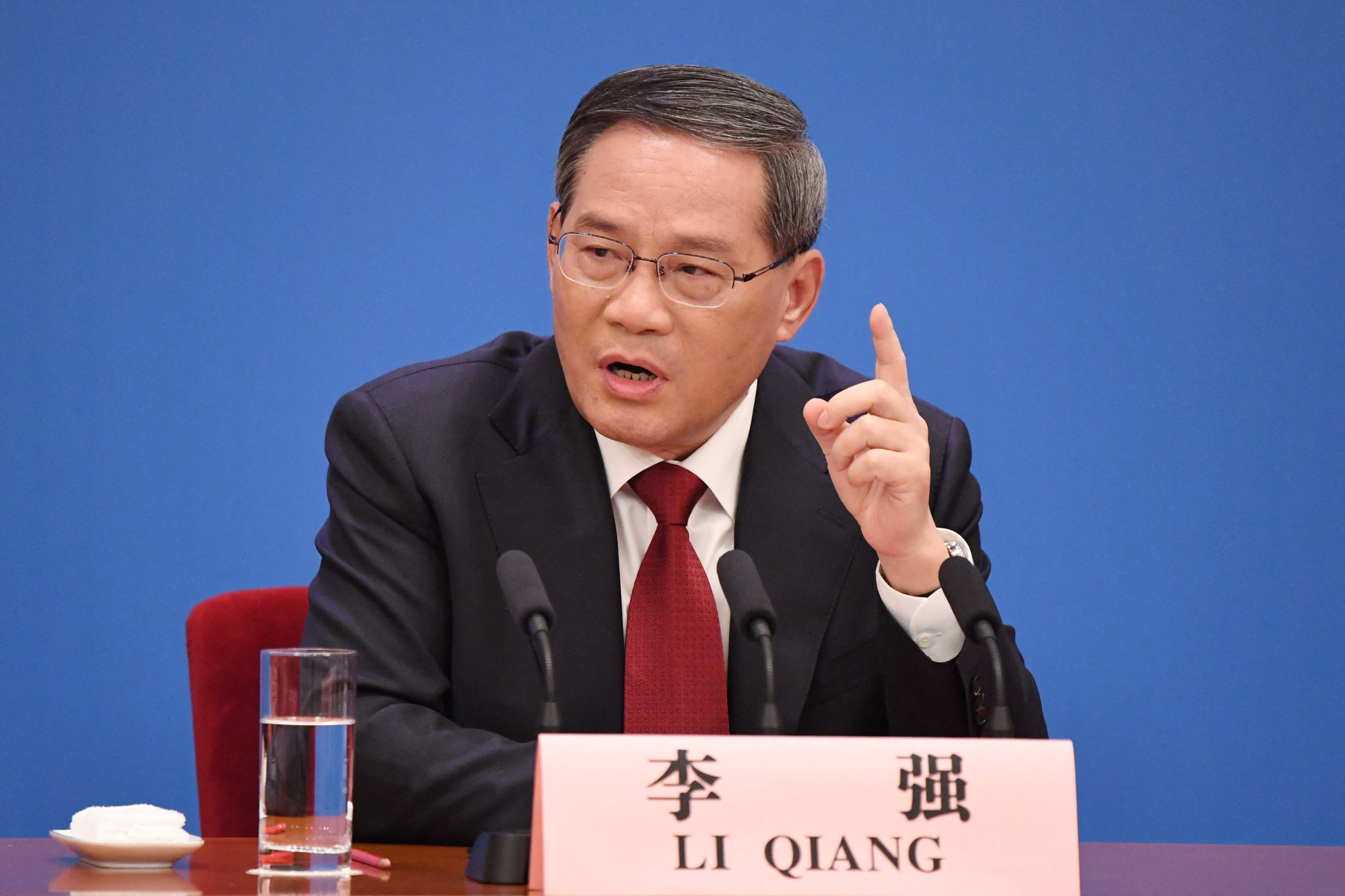 PM Tiongkok Li Qiang.