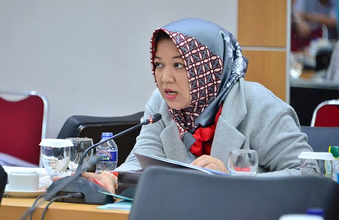 Anggota DPRD DKI Jakarta dari Fraksi PDI Perjuangan Yuke Yurike