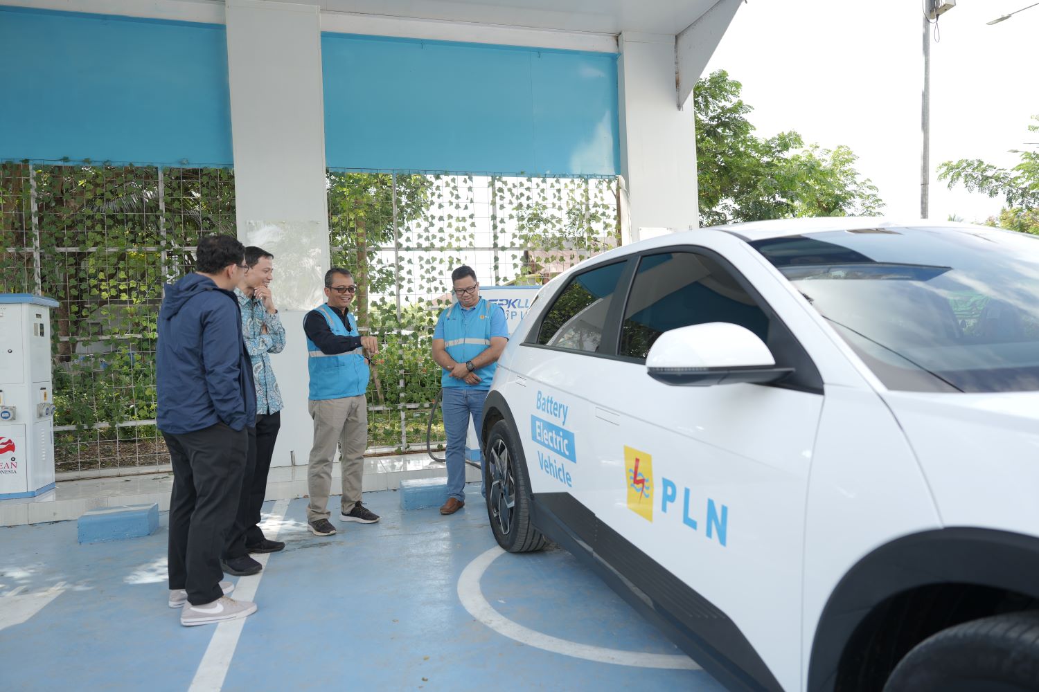 Fasilitas SPKLU di Labuan Bajo, NTT, untuk menunjang KTT ASEAN ke-42