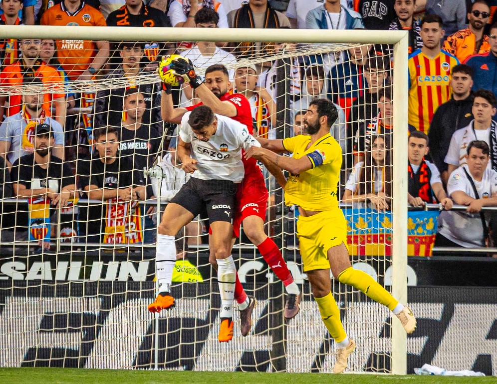 Laga La Liga antara Valencia dan Villarreal