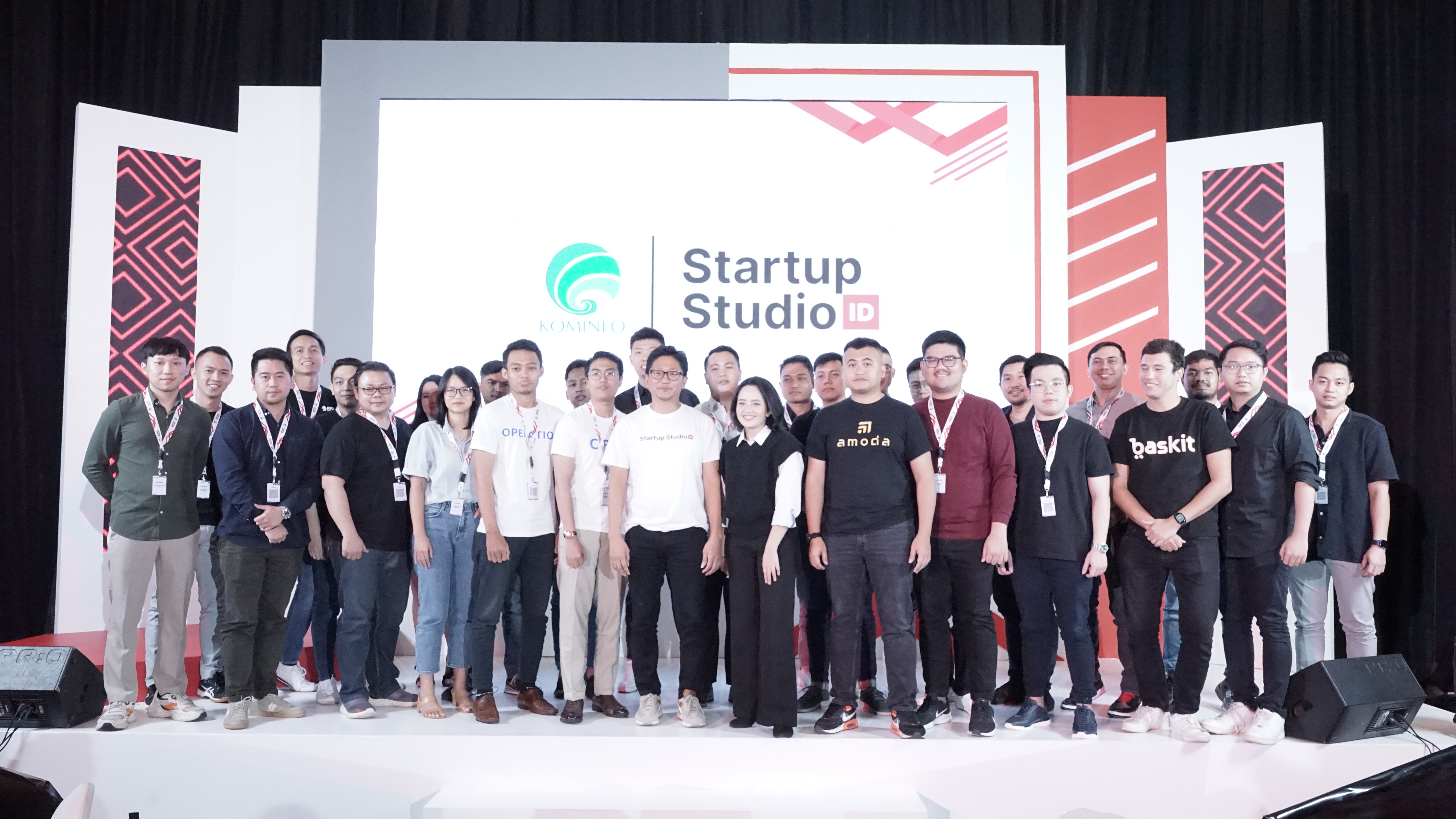 Peserta program Startup Studio Indonesia