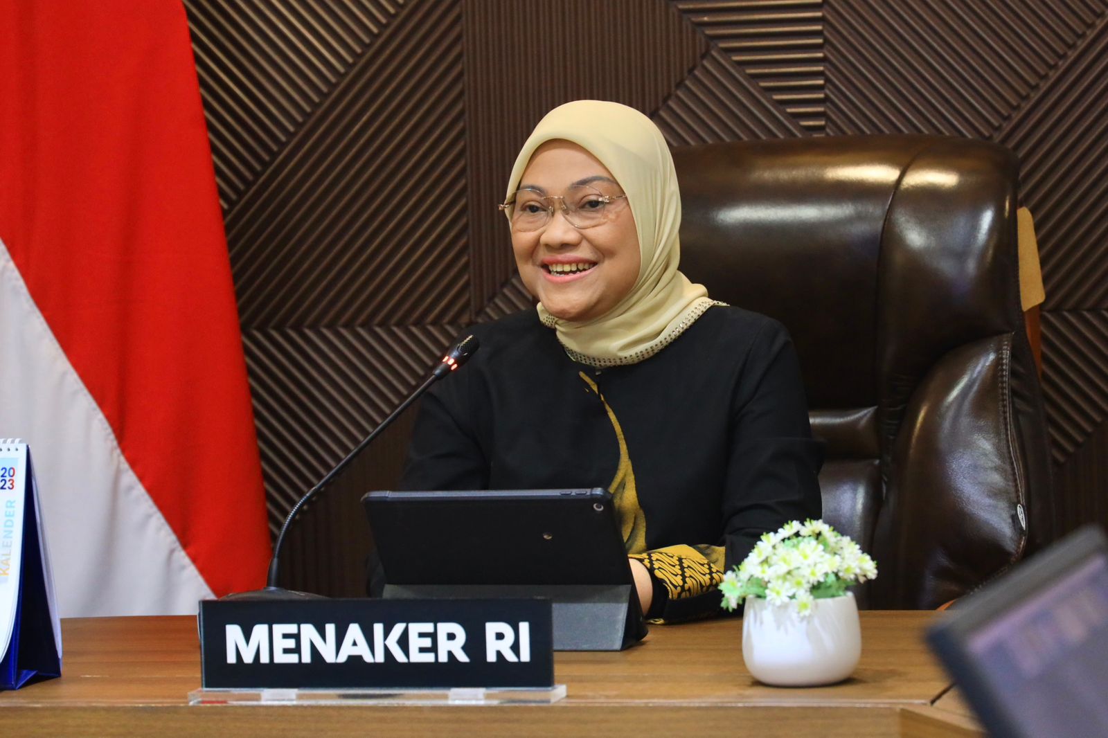 Menaker Ida Fauziyah