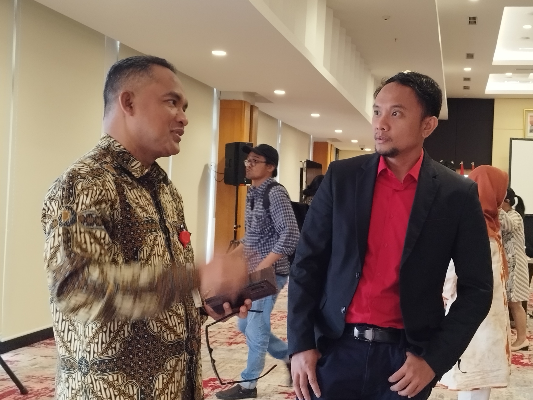 Anggota Komisi Penelitian dan Pengembangan, Badan Perlindungan Konsumen Nasional, Slamet Riyadi