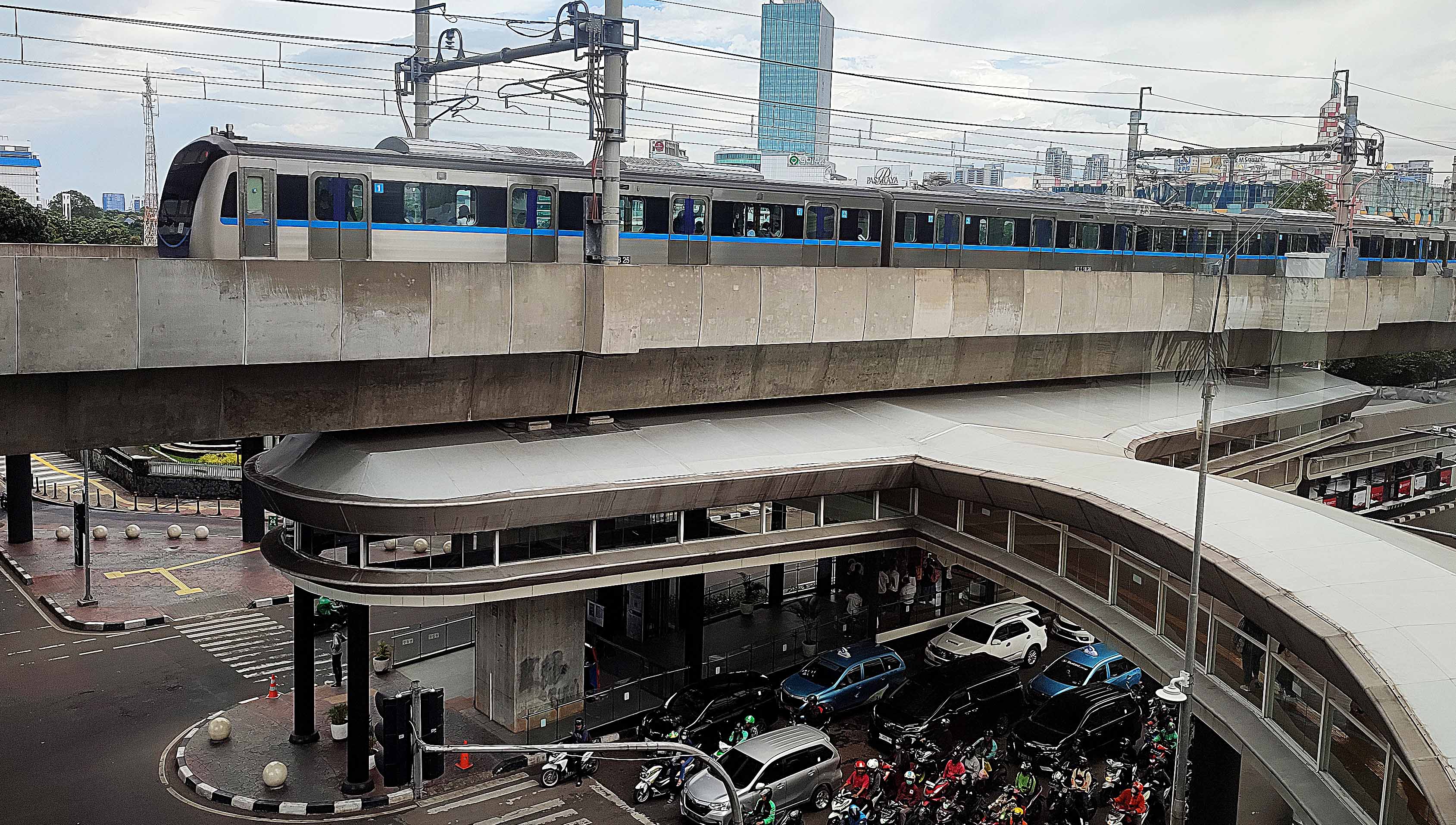 MRT Jakarta salah satu proyek strategis nasional yang telah rampung di fase 1