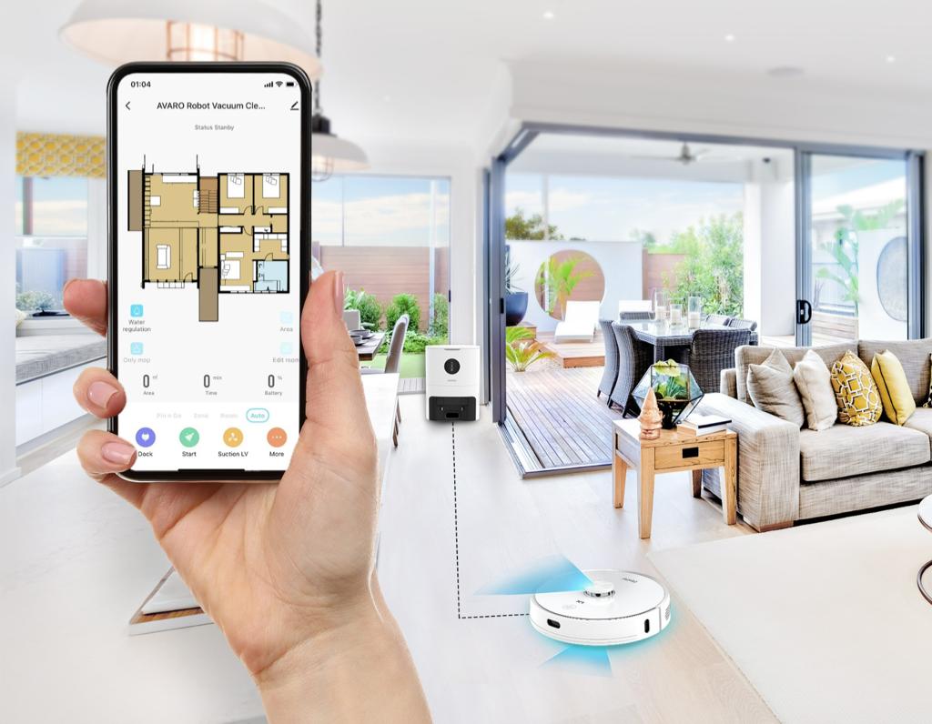 Ilustrasi perangkat smart home.