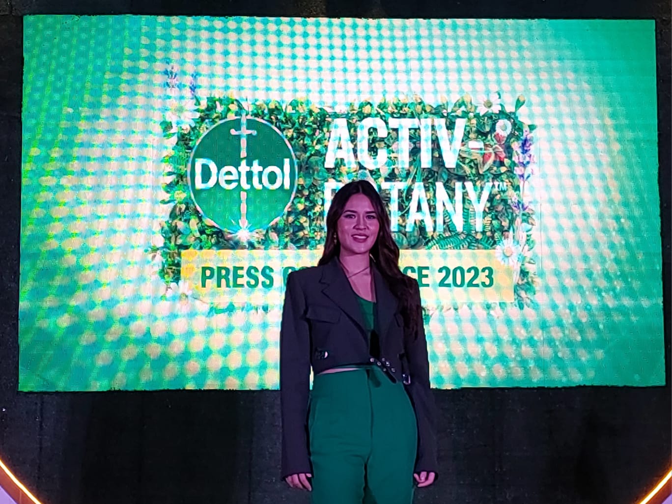 Raisa membagikan beberapa tips 'me time' yang Ia lakukan dalam acara peluncuran Dettol Activ-Botany di Jakarta Selatan, Senin (8/5)