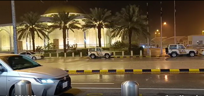 Dalam waktu enam hari, Madinnah tiga kali diguyur hujan.