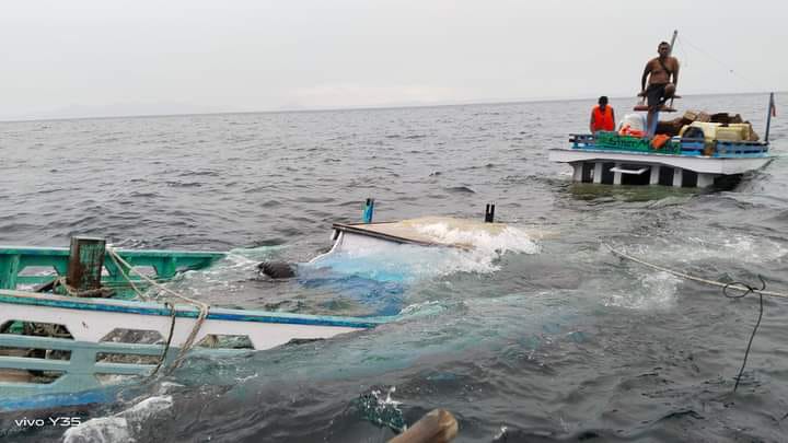 KM Sinar Mareto yang karam