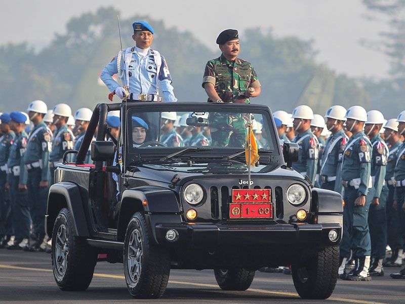 Hari jadi Puspom TNI 11 Mei 2022