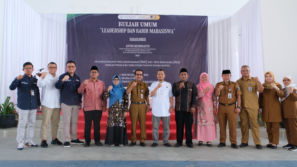 Kerja sama Bank Muamalat-Muamalat Institute-STIF Syentra