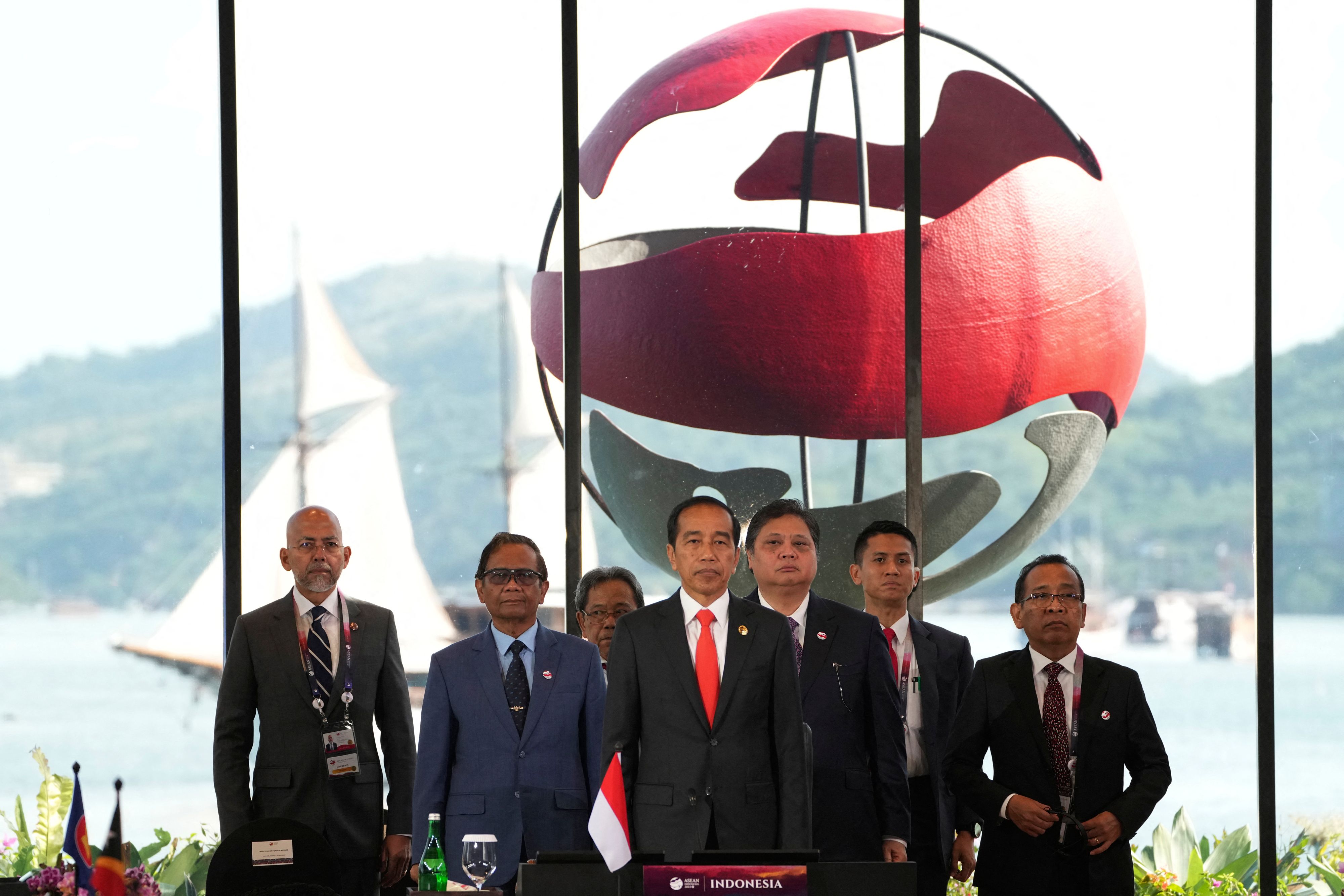 Presiden Joko Widodo di KTT ASEAN.