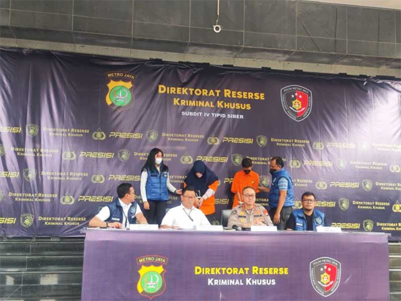 Pelaku penipu tiket konser Coldplay ditangkap