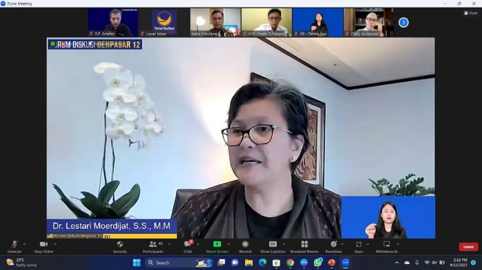 Bacaleg Muka Lama, NasDem Sebut Penuhi Kuota Perempuan