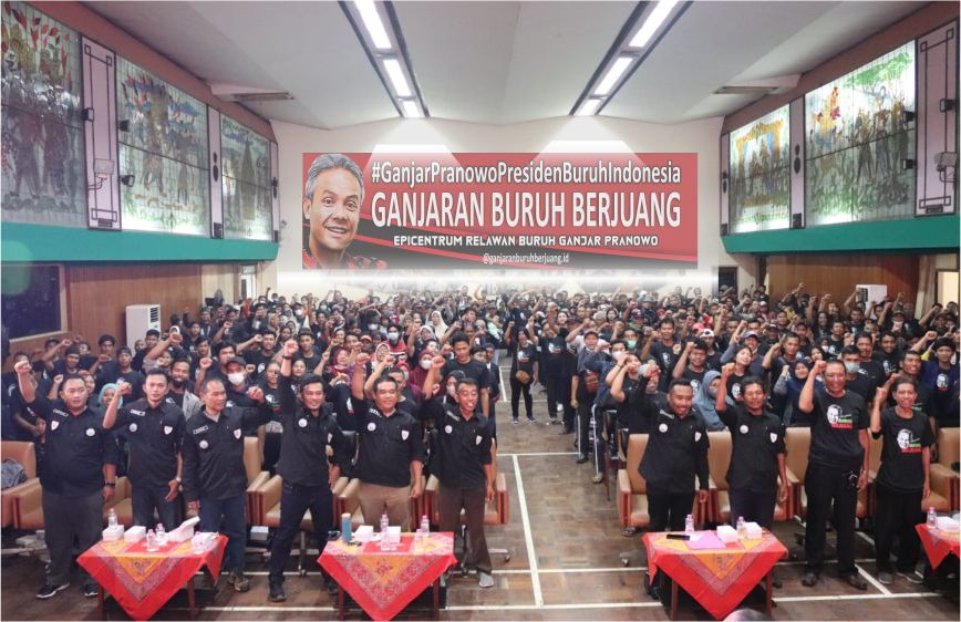 Relawan Ganjaran Buruh Berjuang